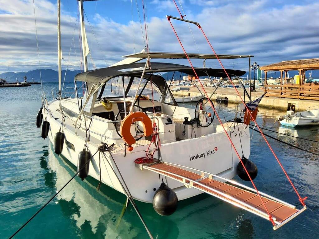 Segelyachten Sun Odyssey 440 Holiday Kiss