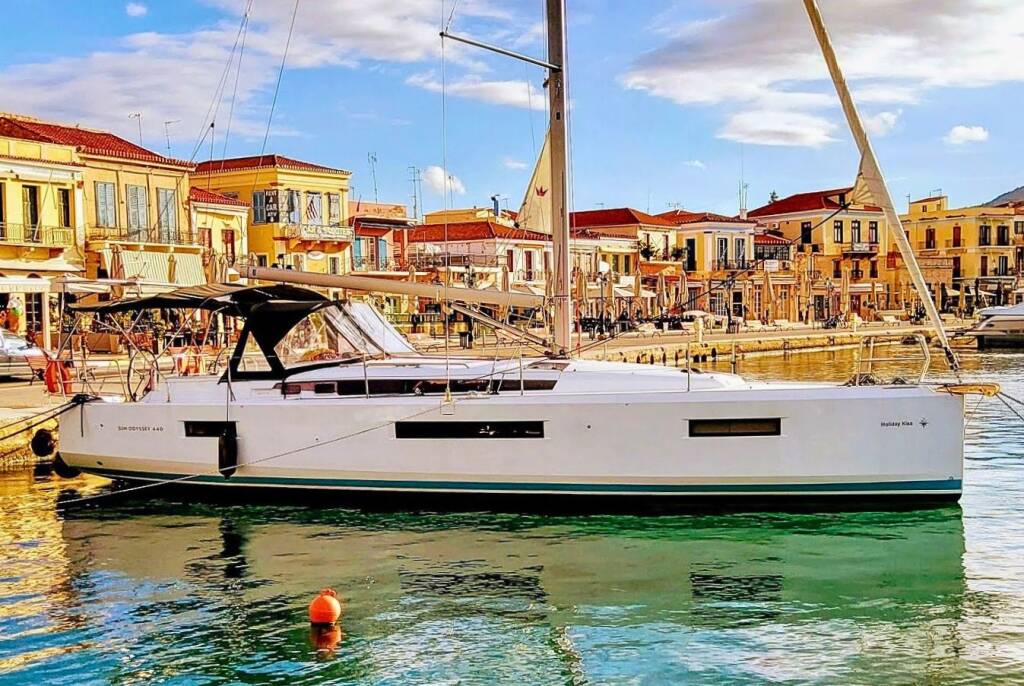 Segelyachten Sun Odyssey 440 Holiday Kiss