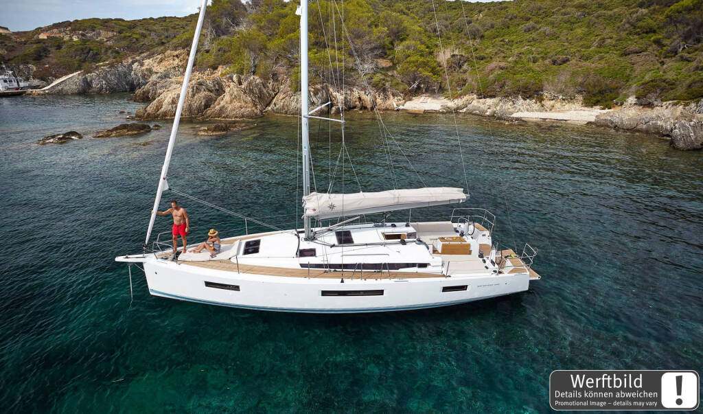 Segelyachten Sun Odyssey 440 Carlotta
