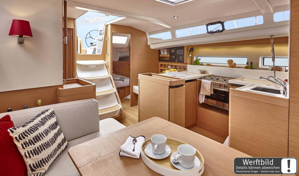 Segelyachten Sun Odyssey 440 Carlotta