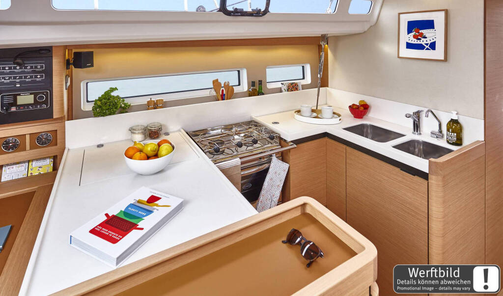 Segelyachten Sun Odyssey 440 Carlotta