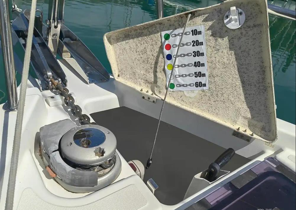 Sailing yacht Sun Odyssey 440 Negroni