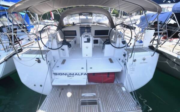 Sun Odyssey 440 Signum Alfa Dubrovnik, Komolac, ACI Marina Dubrovnik