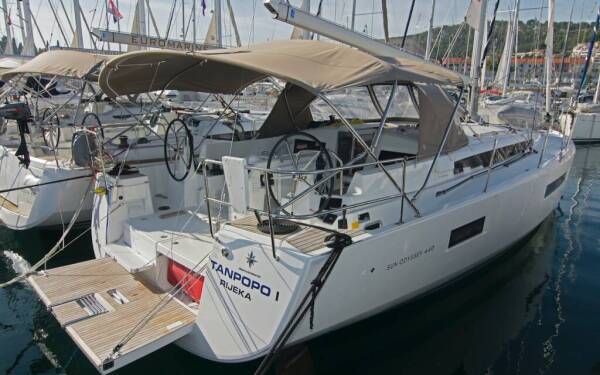 Sun Odyssey 440 Tanpopo ACI Marina Split