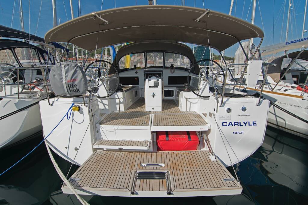 Segelyachten Sun Odyssey 440 Carlyle
