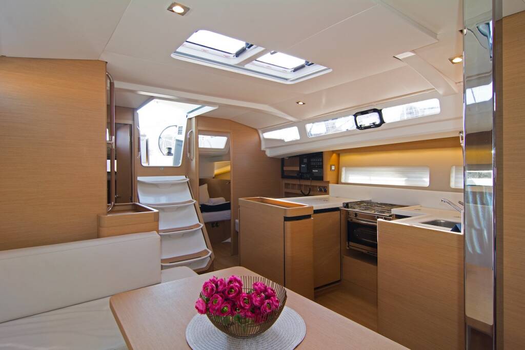 Segelyachten Sun Odyssey 440 Carlyle
