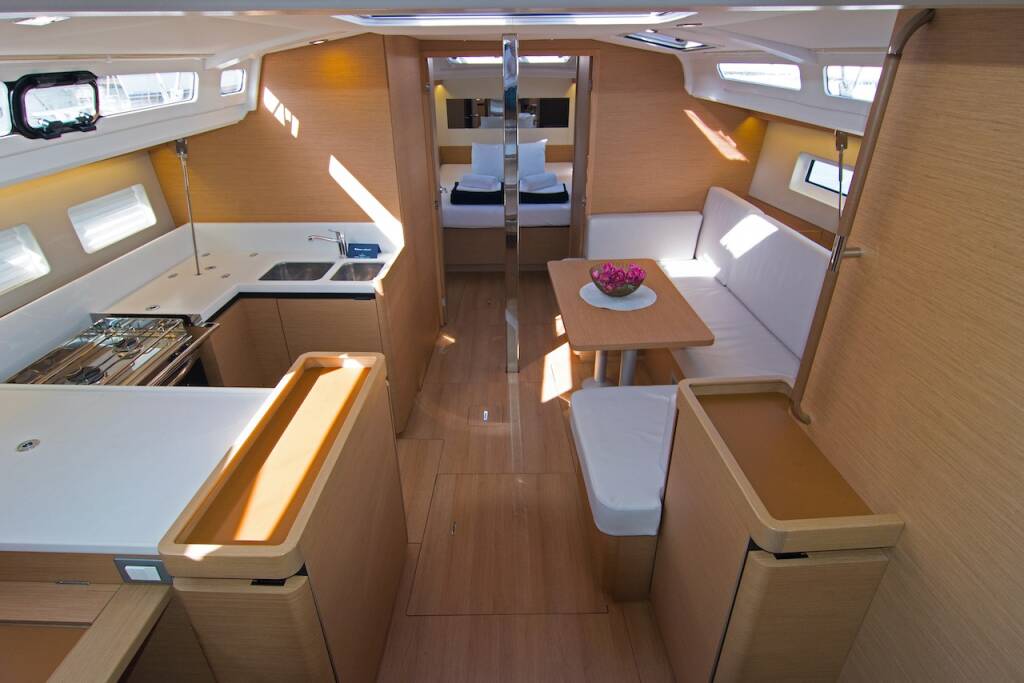Segelyachten Sun Odyssey 440 Carlyle