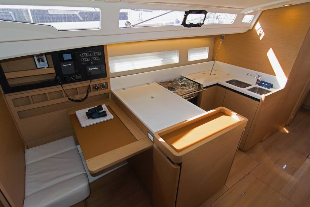 Segelyachten Sun Odyssey 440 Carlyle