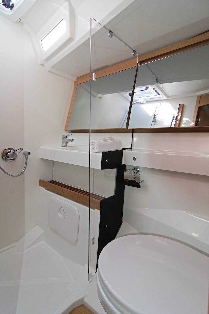 Segelyachten Sun Odyssey 440 Carlyle