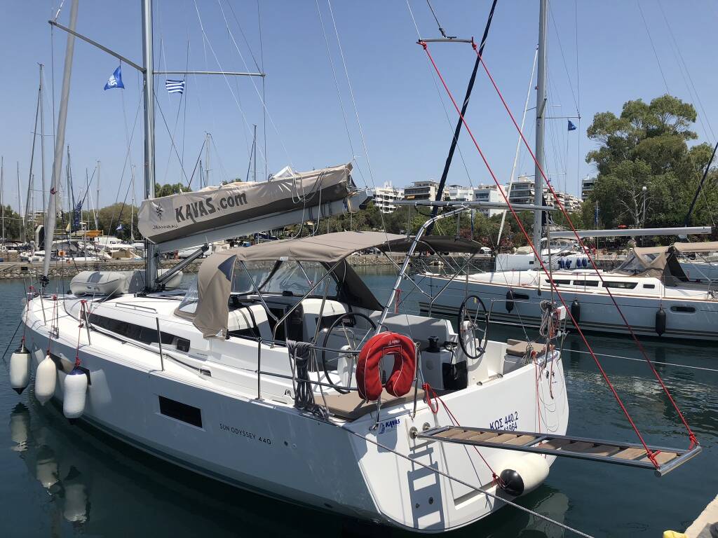 Segelyachten Sun Odyssey 440 Kos 440.3