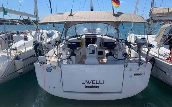 Sun Odyssey 440 UwElli ACI Marina Trogir
