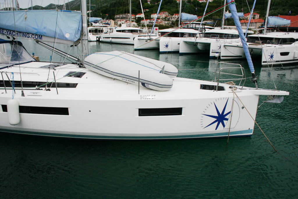 Sailing yacht Sun Odyssey 440 Modesty