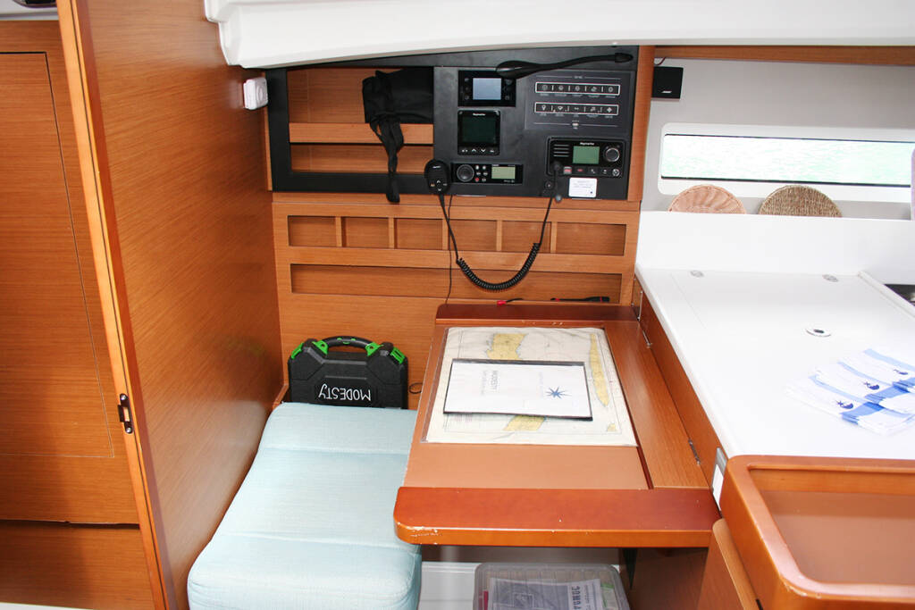 Sailing yacht Sun Odyssey 440 Modesty