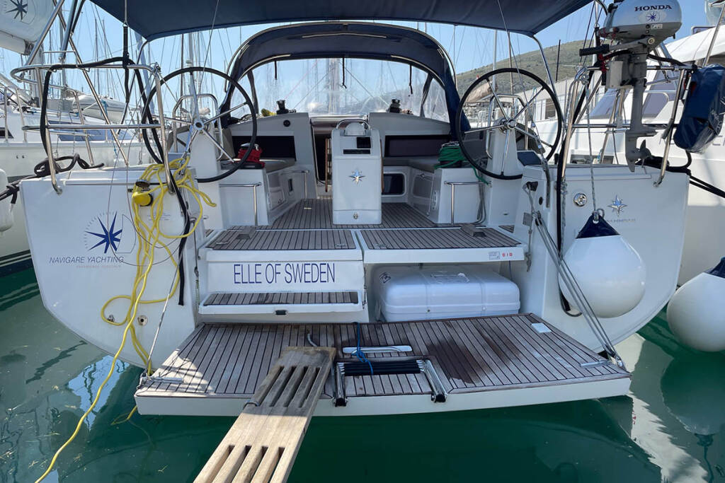 Sailing yacht Sun Odyssey 440 Elle of Sweden