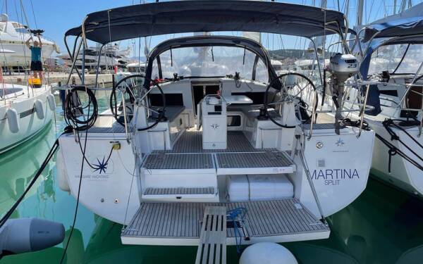 Sun Odyssey 440 Martina Trogir, Yachtclub Seget (Marina Baotić)