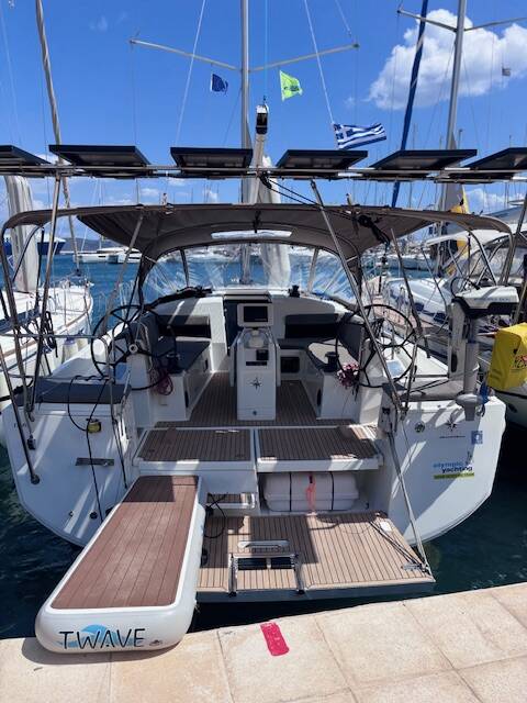 Sailing yacht Sun Odyssey 440 Ermis