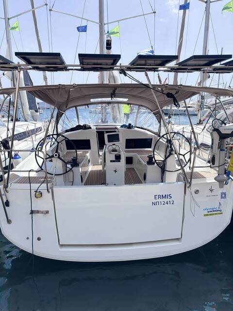 Sailing yacht Sun Odyssey 440 Ermis