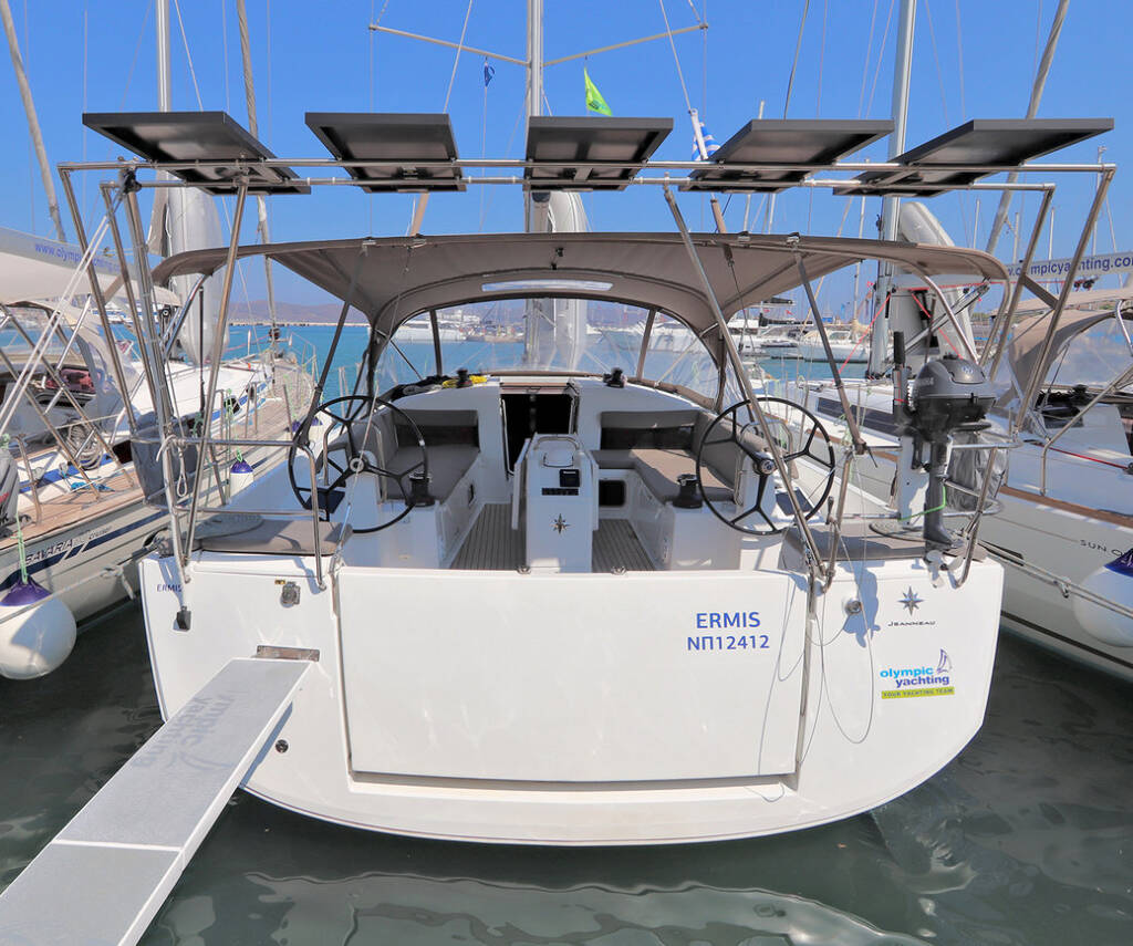 Segelyachten Sun Odyssey 440 Ermis