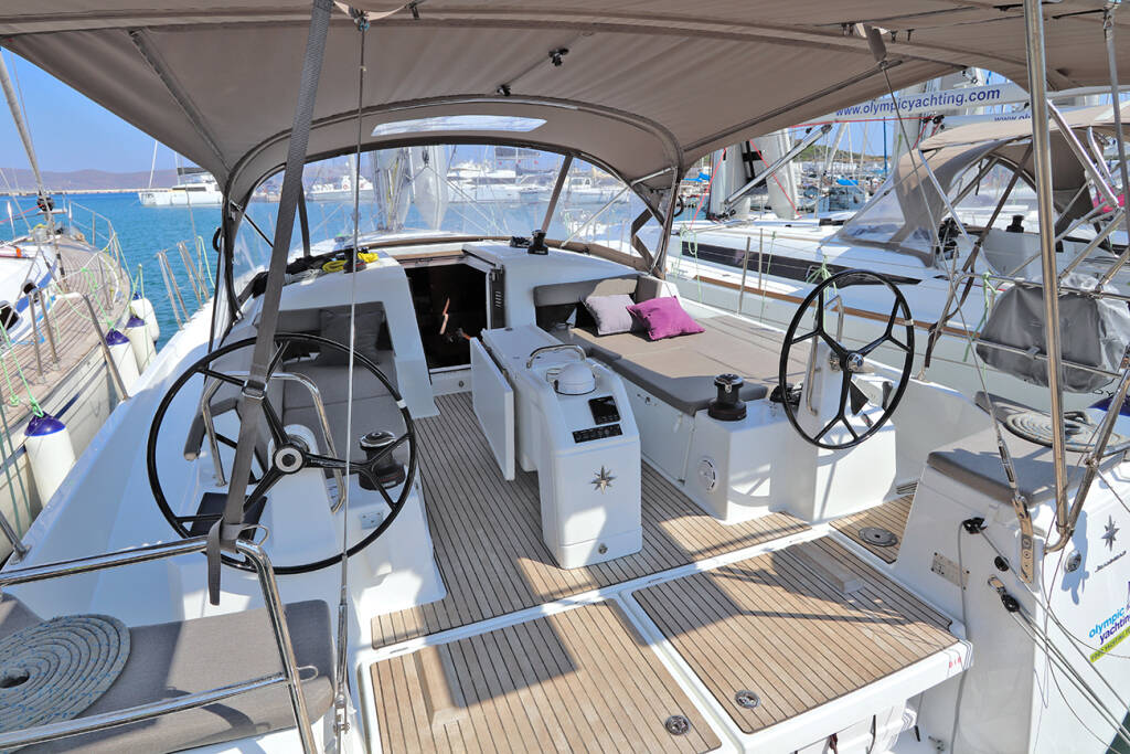 Segelyachten Sun Odyssey 440 Ermis