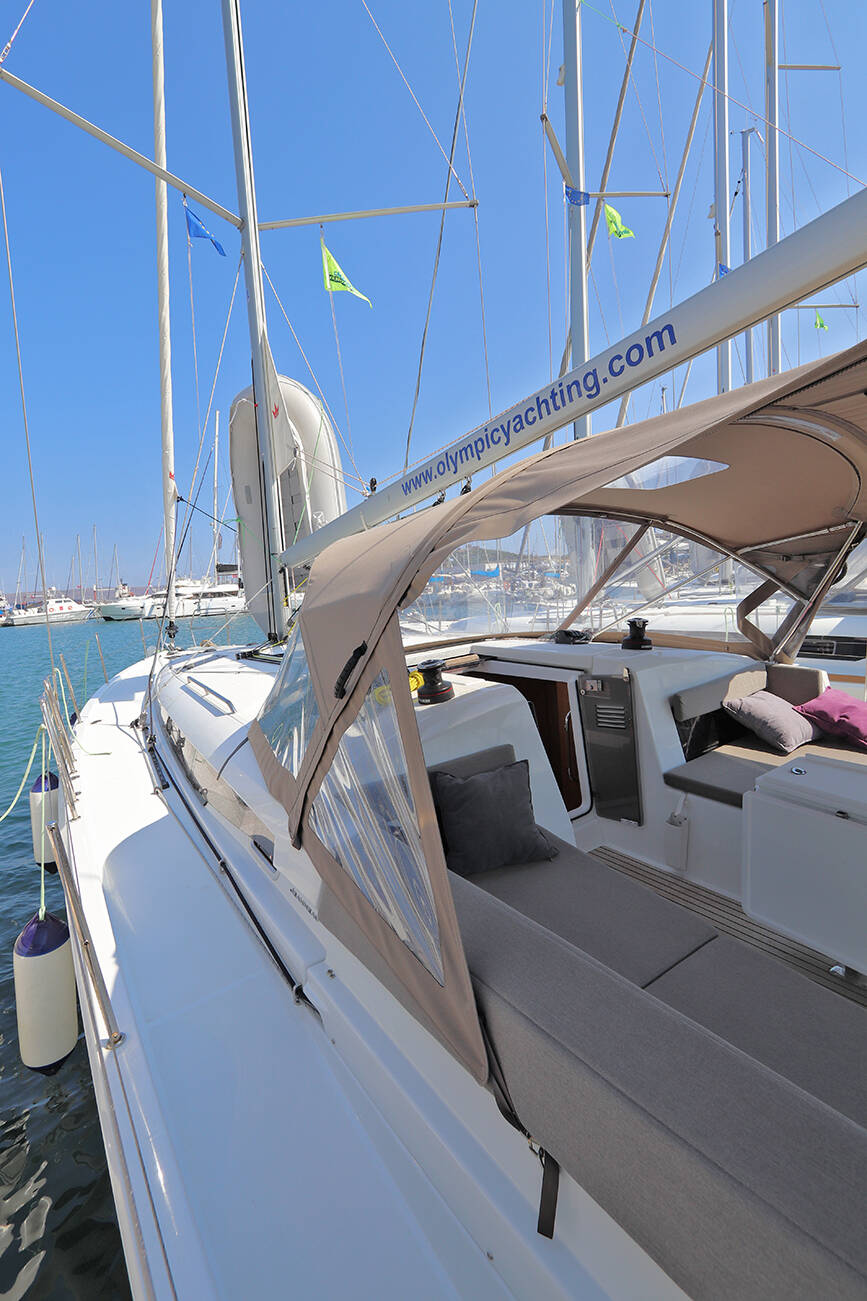 Segelyachten Sun Odyssey 440 Ermis
