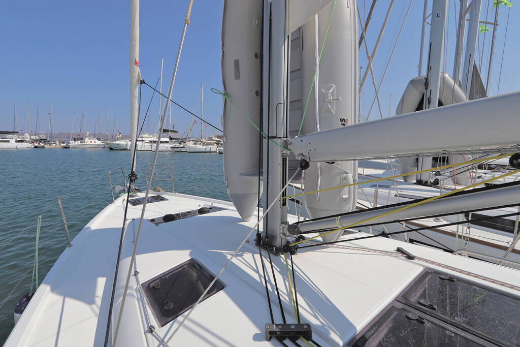 Segelyachten Sun Odyssey 440 Ermis