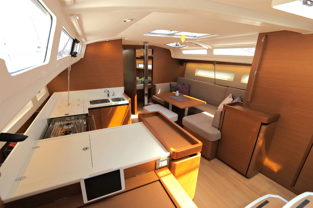 Segelyachten Sun Odyssey 440 Ermis