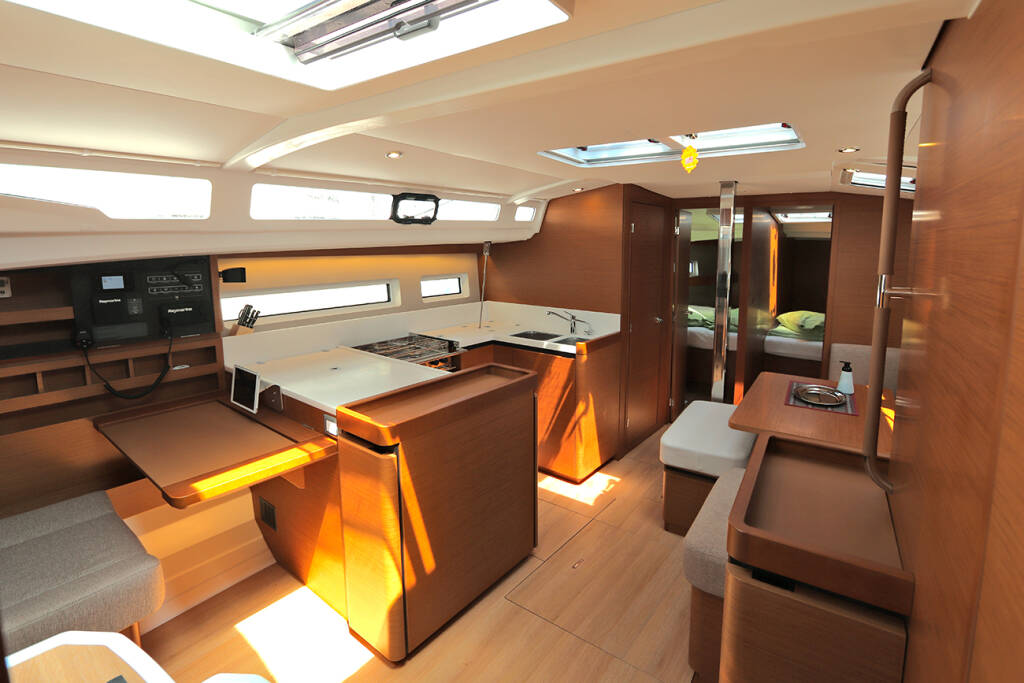 Segelyachten Sun Odyssey 440 Ermis