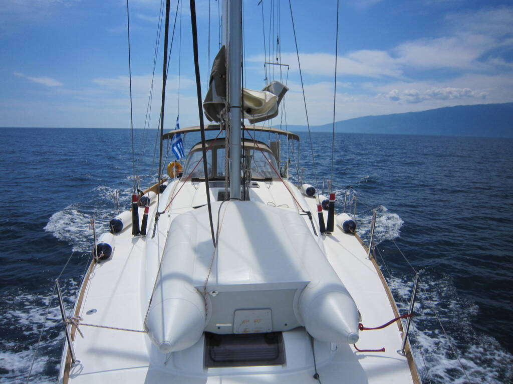 Sailing yacht Sun Odyssey 449 Airbender