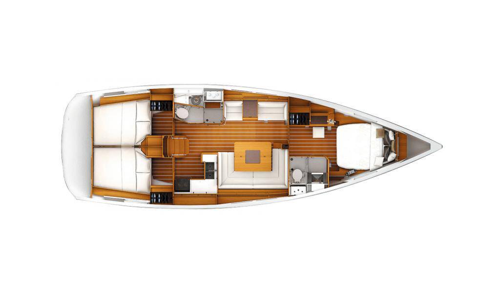 Segelyachten Sun Odyssey 449 Elissa