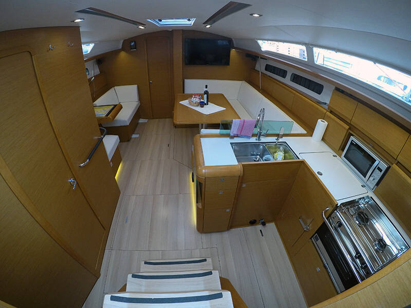Segelyachten Sun Odyssey 449 Elissa