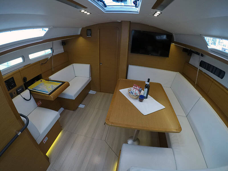 Segelyachten Sun Odyssey 449 Elissa