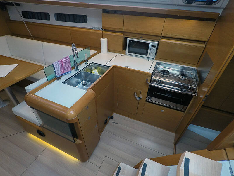 Segelyachten Sun Odyssey 449 Elissa