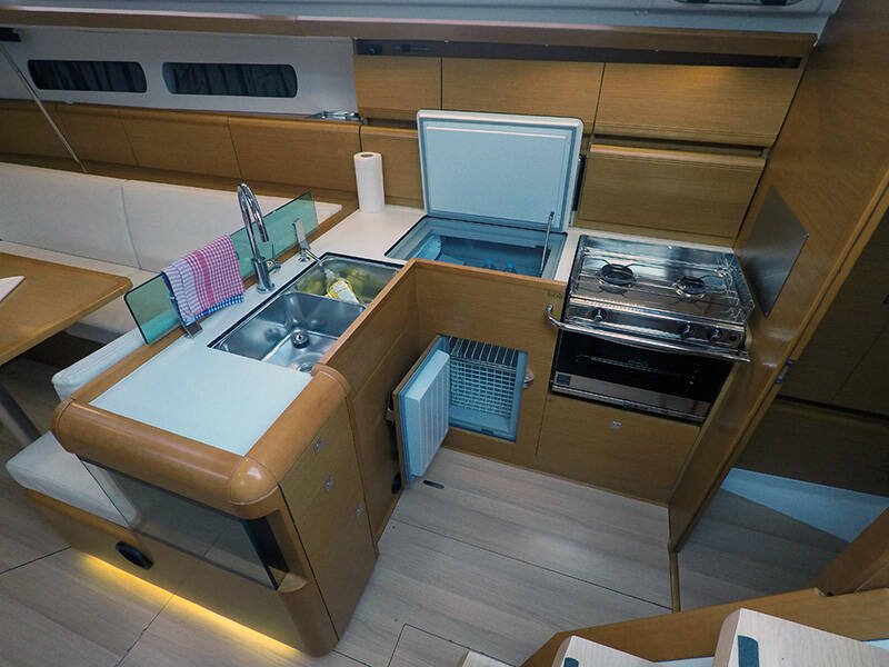 Segelyachten Sun Odyssey 449 Elissa