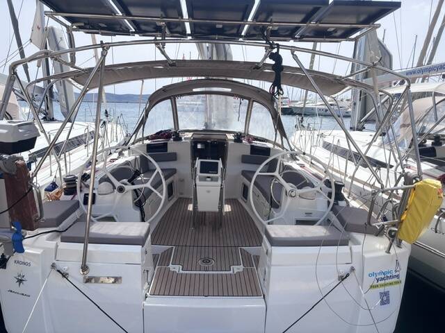 Segelyacht Sun Odyssey 449 Kronos