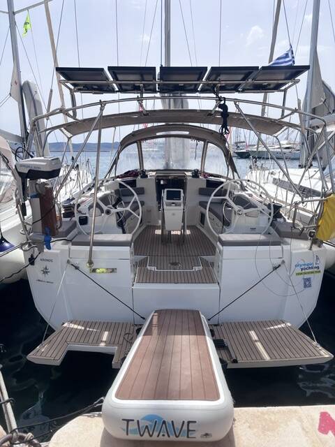 Segelyacht Sun Odyssey 449 Kronos