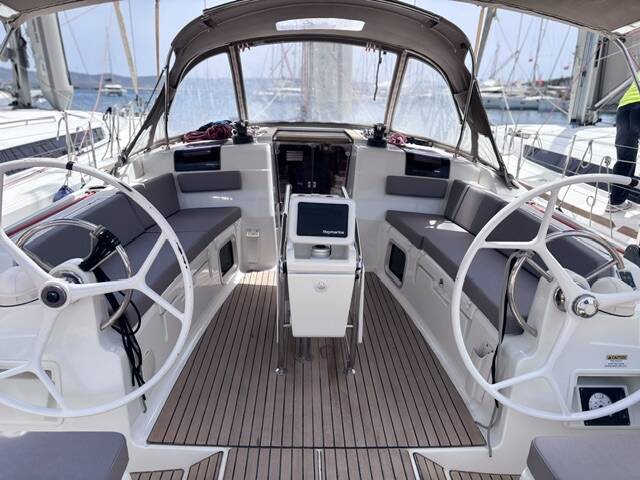 Segelyacht Sun Odyssey 449 Kronos