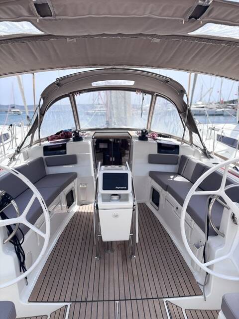 Segelyacht Sun Odyssey 449 Kronos