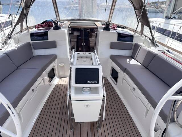 Segelyacht Sun Odyssey 449 Kronos