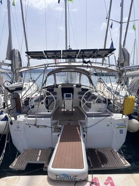 Segelyacht Sun Odyssey 449 Gaia
