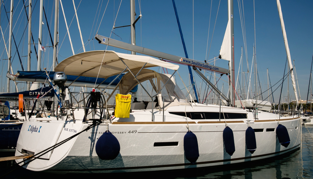 Sailing yacht Sun Odyssey 449 Alpha