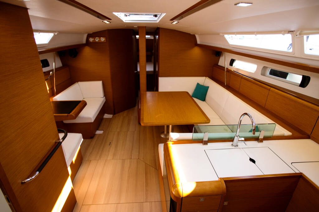 Sailing yacht Sun Odyssey 449 Alpha