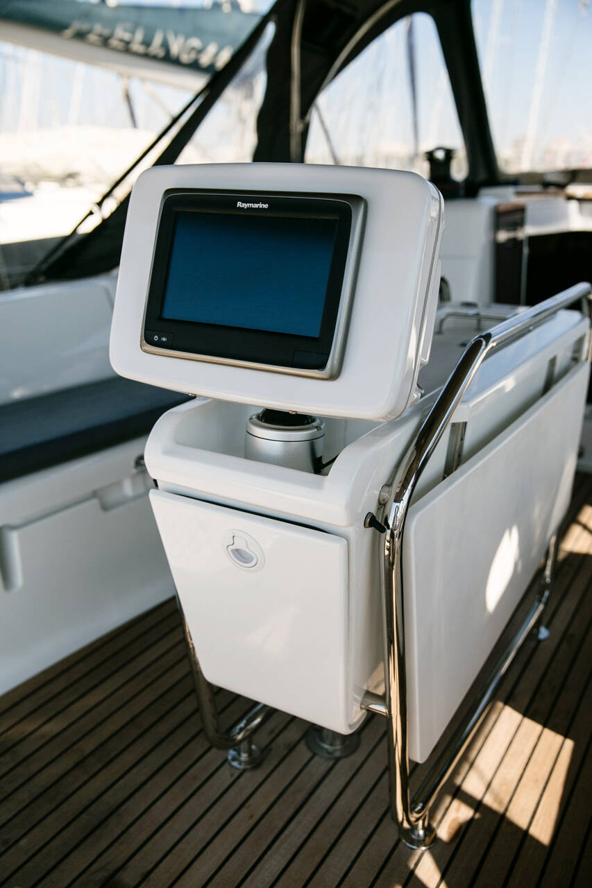 Sailing yacht Sun Odyssey 449 Alpha