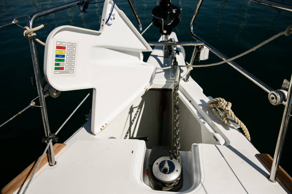 Sailing yacht Sun Odyssey 449 Alpha