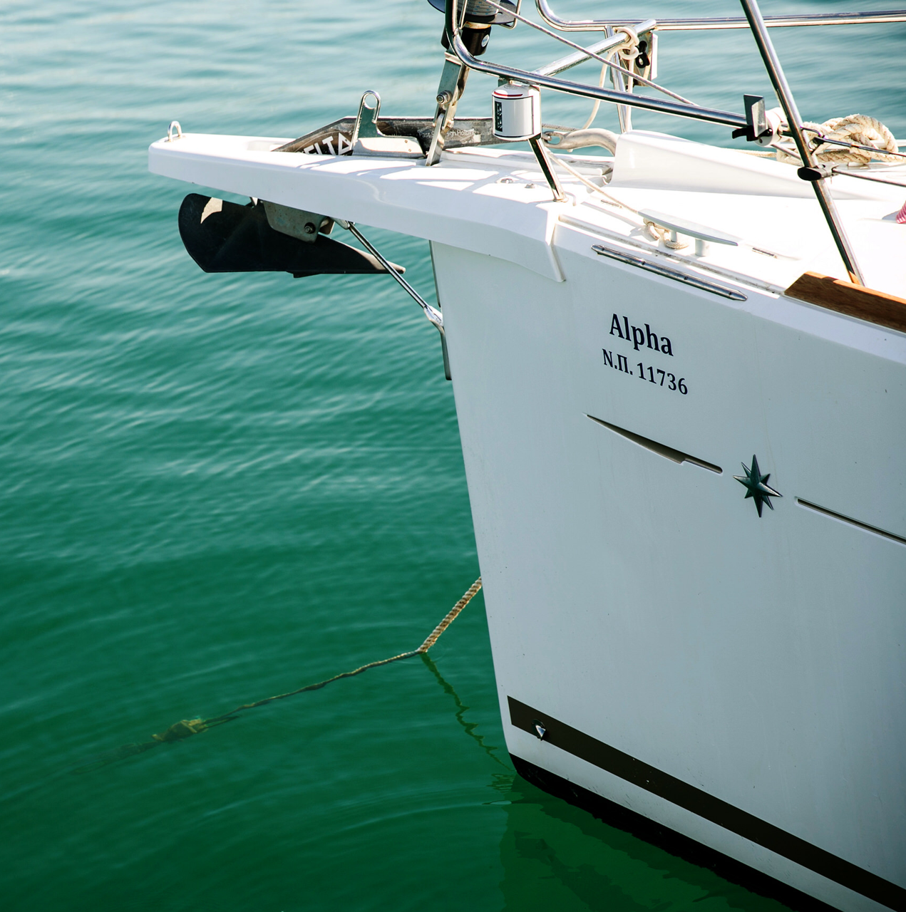 Sailing yacht Sun Odyssey 449 Alpha