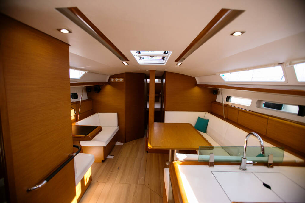 Sailing yacht Sun Odyssey 449 Charlie