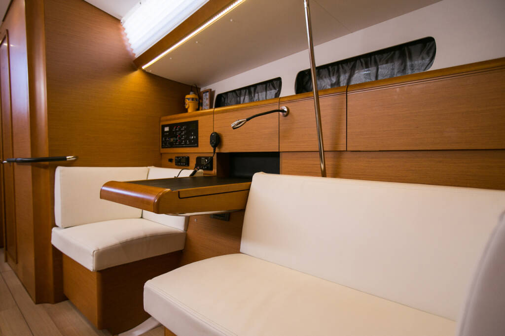 Sailing yacht Sun Odyssey 449 Charlie