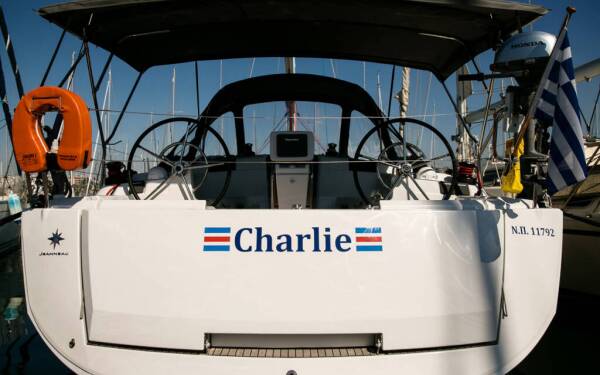 Sun Odyssey 449 Charlie Athens, Alimos marina