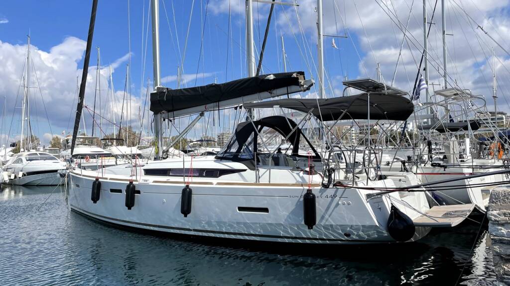 Segelyachten Sun Odyssey 449 Amelie