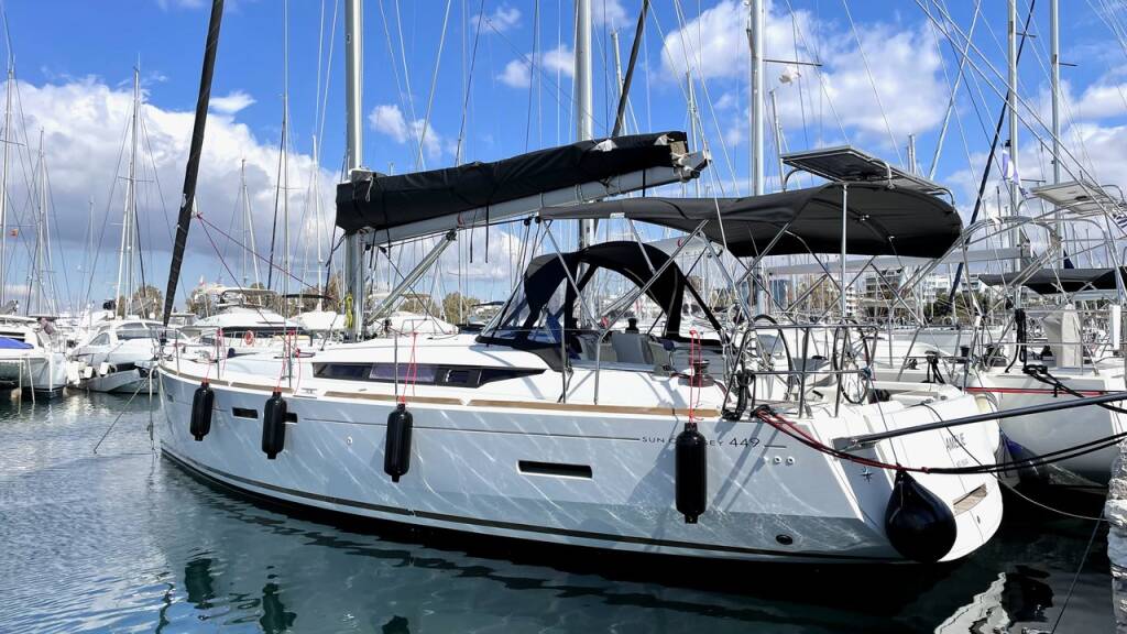 Segelyachten Sun Odyssey 449 Amelie
