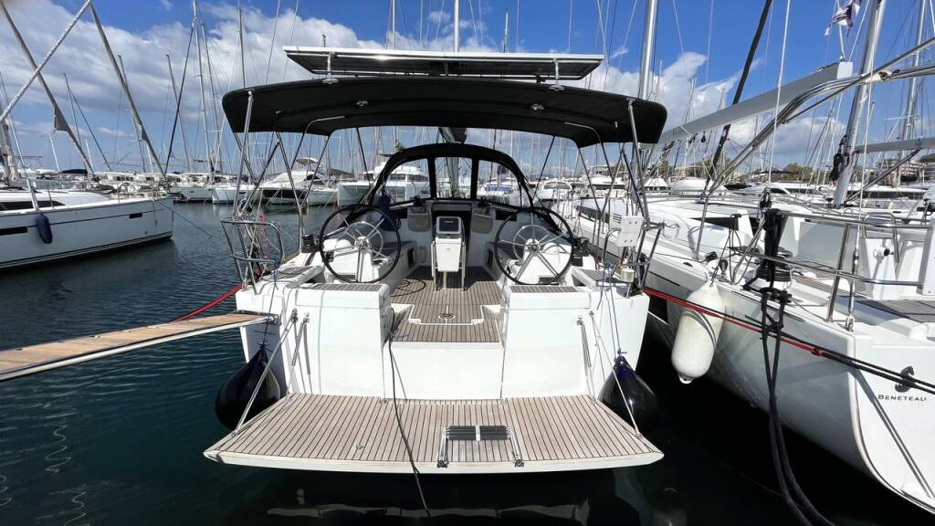 Segelyachten Sun Odyssey 449 Amelie